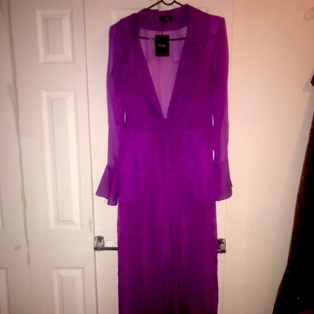 Hanifa jumpsuit from Pink Label Congo collection. - Picture 1 of 10